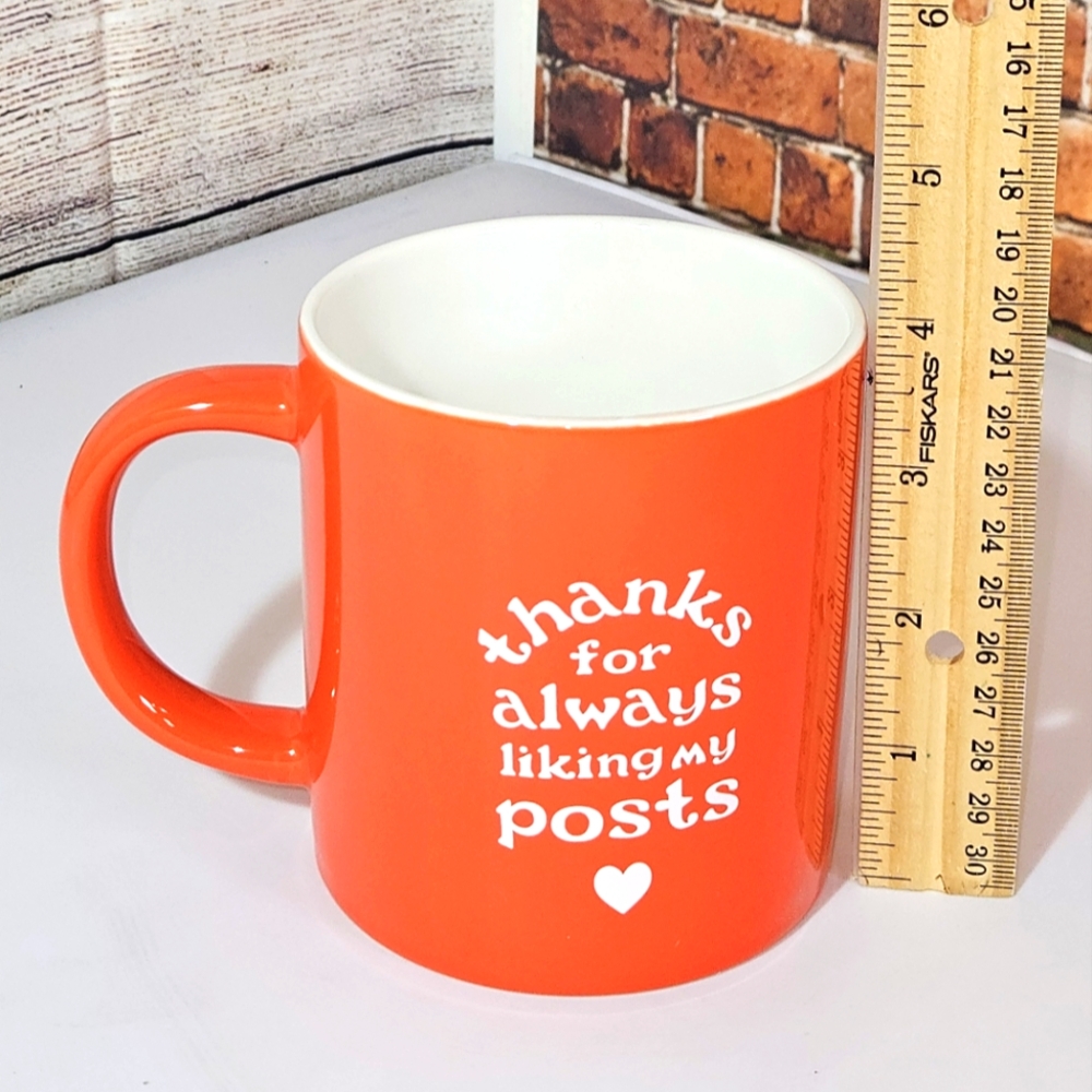 Orange Coffee mug